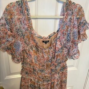 Love Sam Multicolor Floral Dress